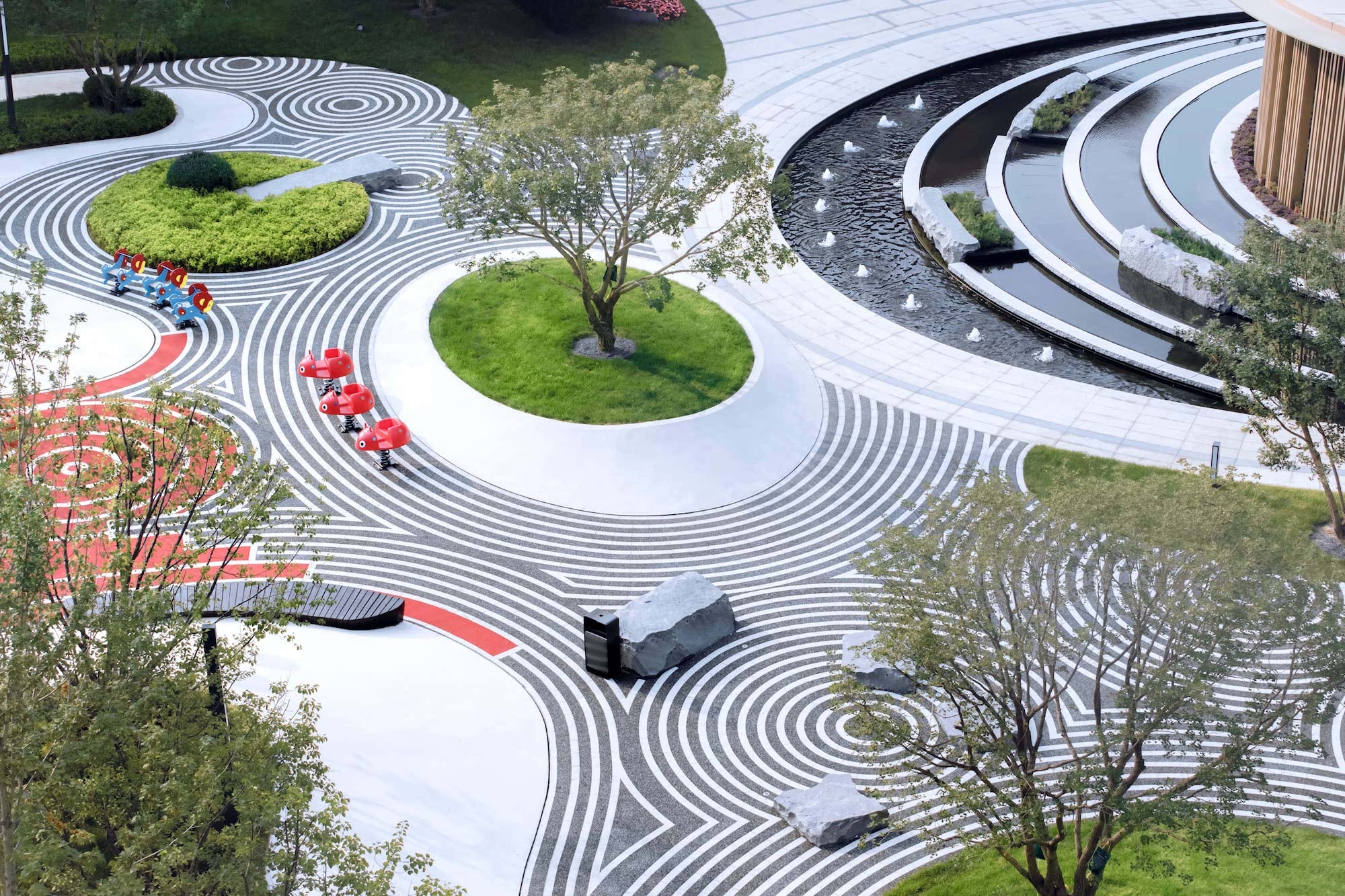 沈阳华润置地·公元九里 | 创新口袋公园设计与社区活力营造-37