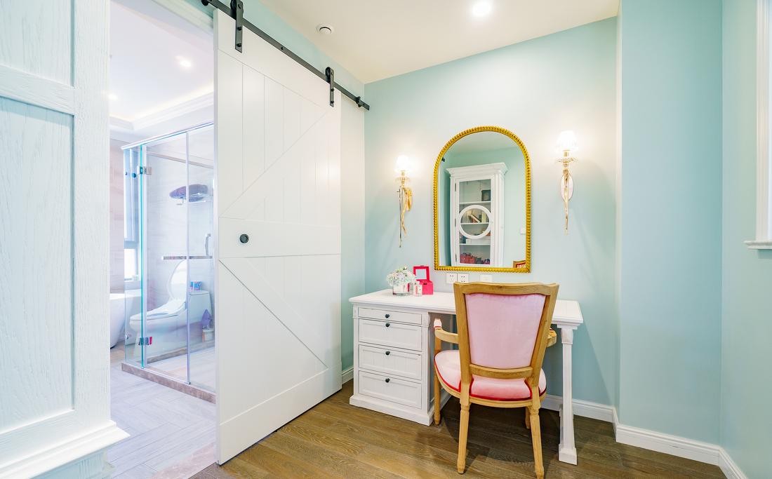 全明客餐厅的休闲式浪漫设计-38