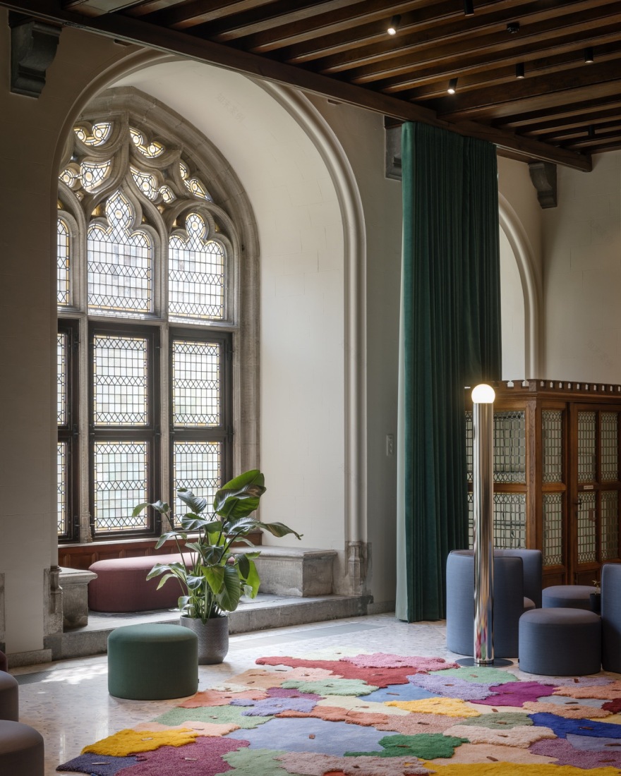 省议会宫室内修缮与更新丨比利时丨FELT architectuur & design-21