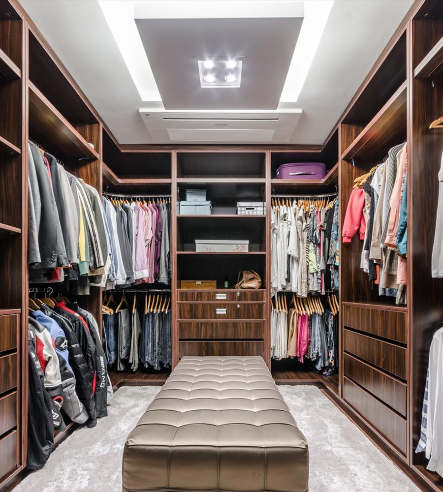 巴西 SP 市 180 平米现代公寓设计-7