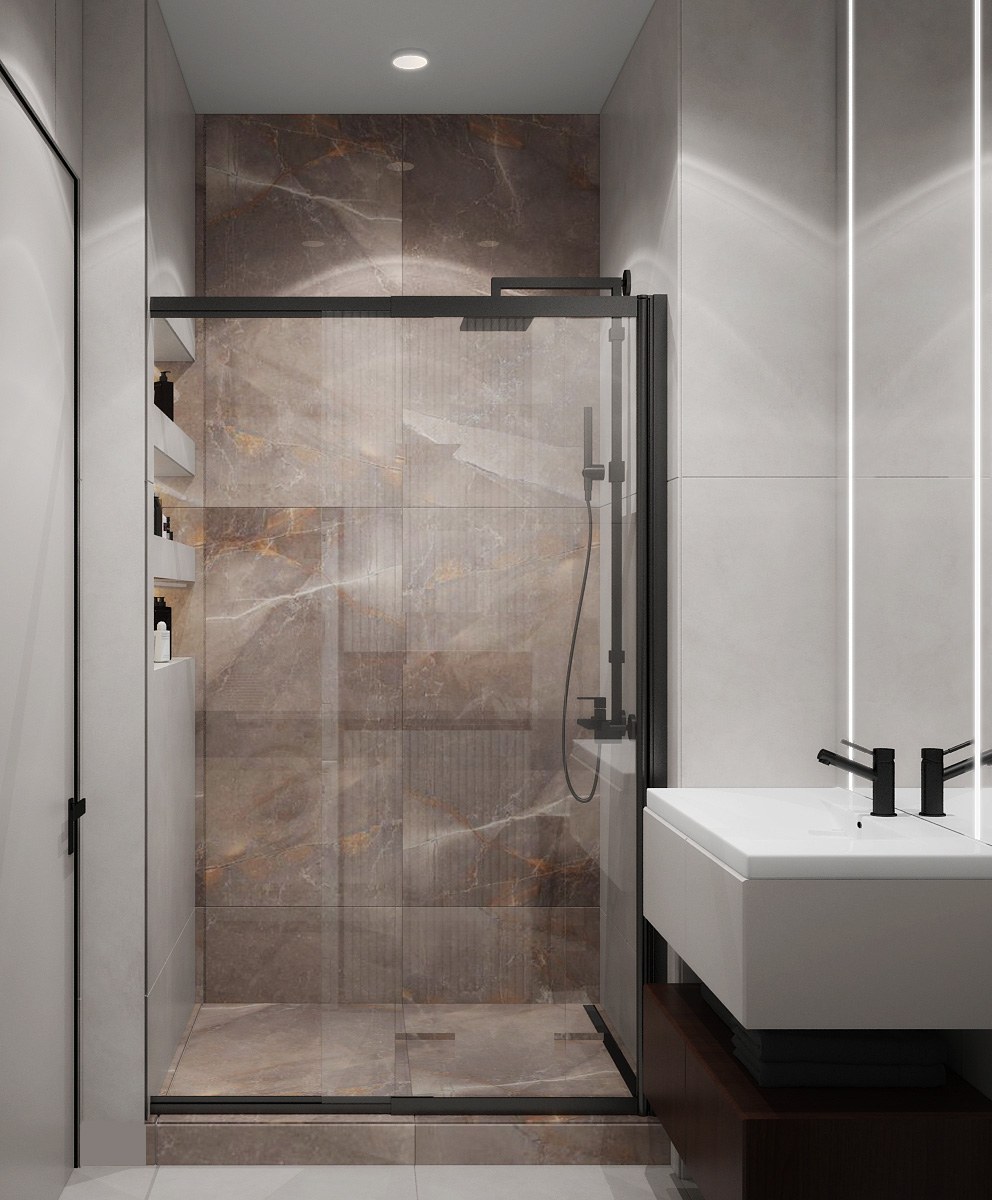 Дизайн-проект для двухкомнатной квартиры-11