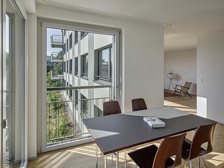 Zimmermann Sutter Architekten AG丨Wohnüberbauung Langgasse丨瑞士-10