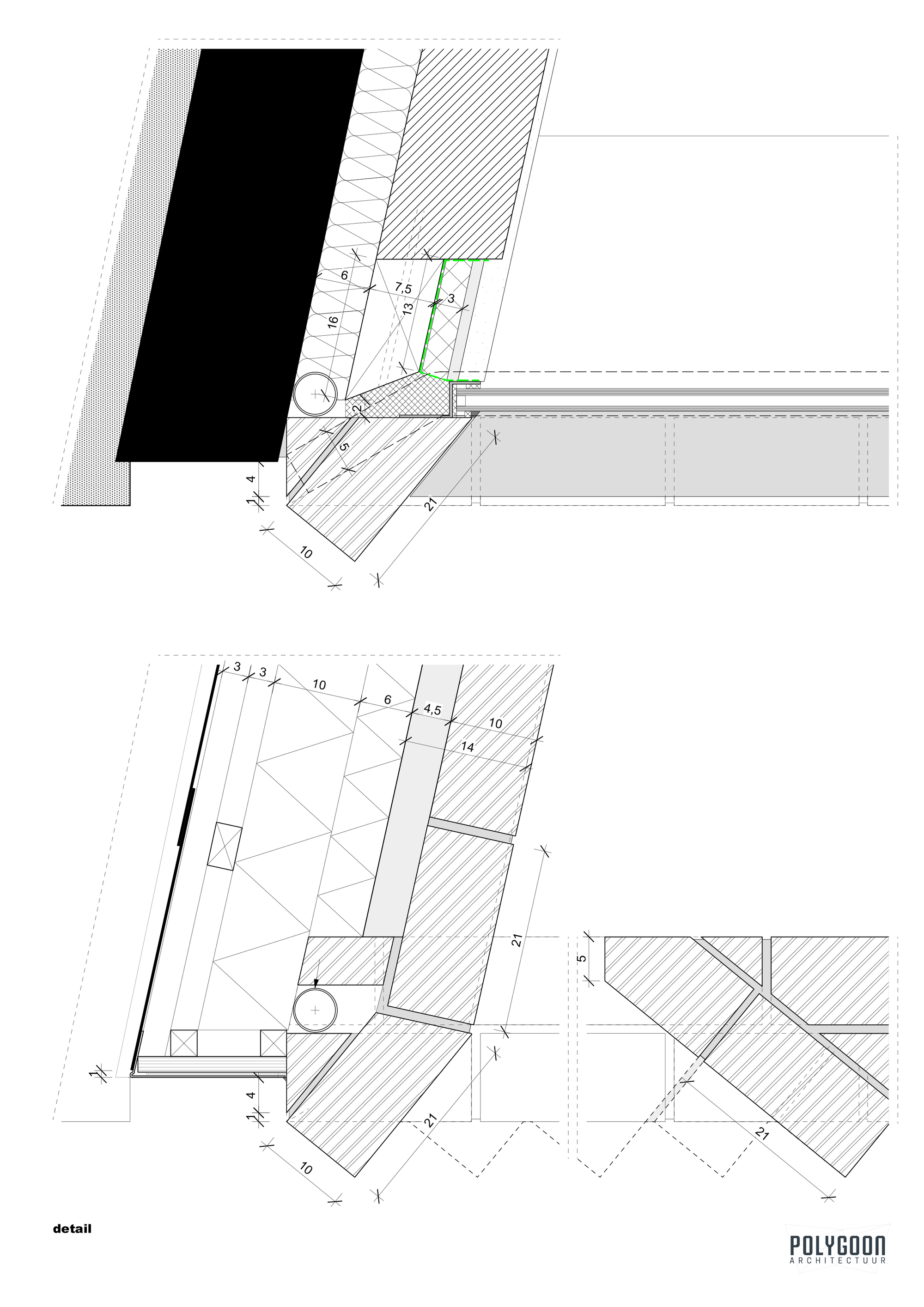 德尔讷的排屋丨比利时安特卫普丨POLYGOON Architectuur-34