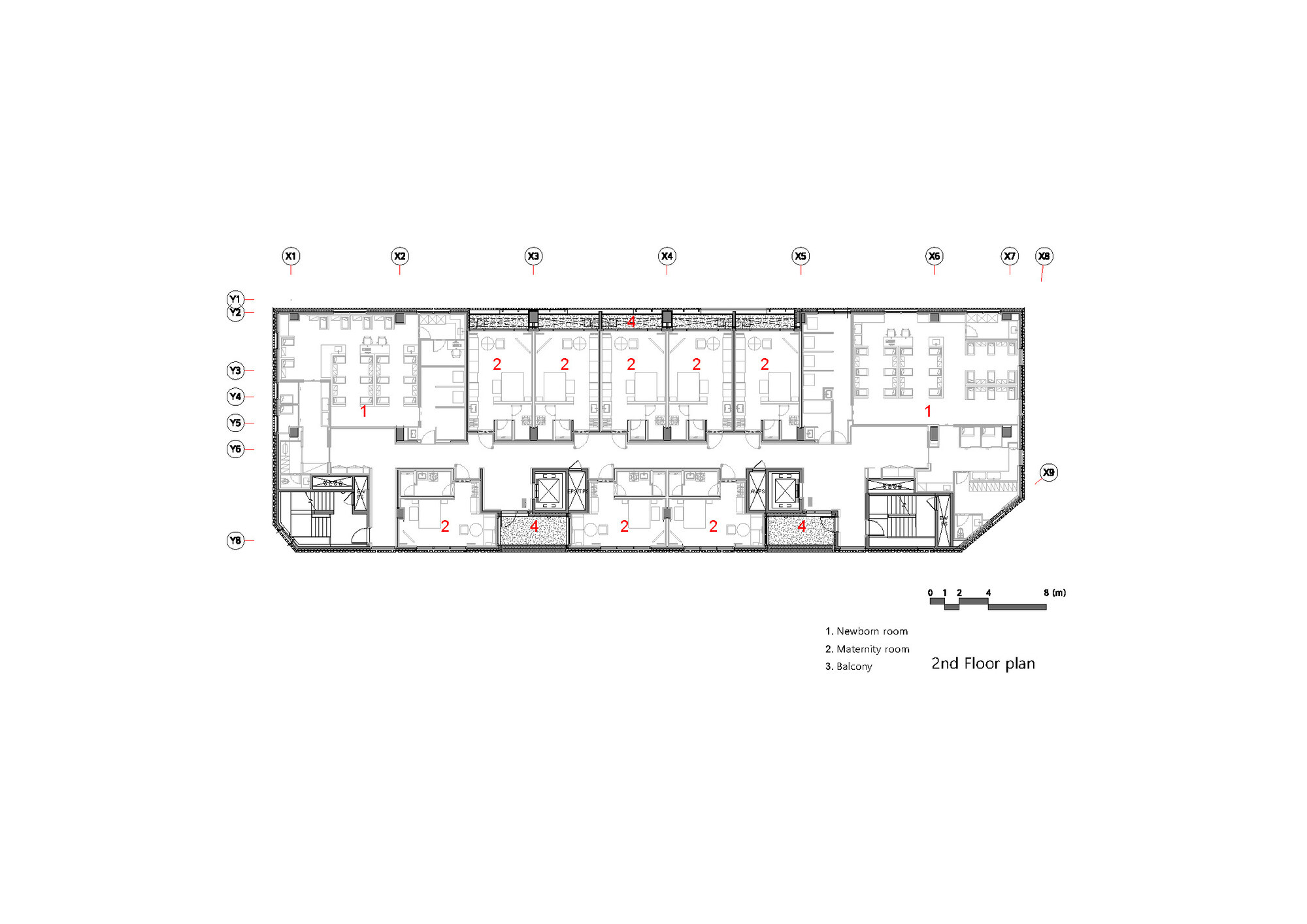 MizMedi DEAR'ONE 产后护理中心丨韩国首尔丨yeonhan architects-48