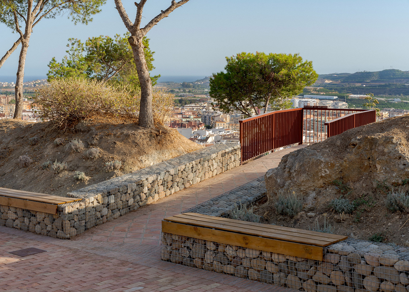 马拉加市堡垒周边绿地恢复项目（又名贝莱斯  马拉加城堡周边观景花园）丨西班牙马拉加丨Terral Arquitectos-35