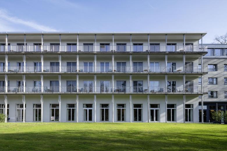 Architheke丨Umbau und Erweiterung aarReha丨瑞士-3