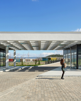 Pako Street Animal Social Life Campus  / Mert Uslu Architecture