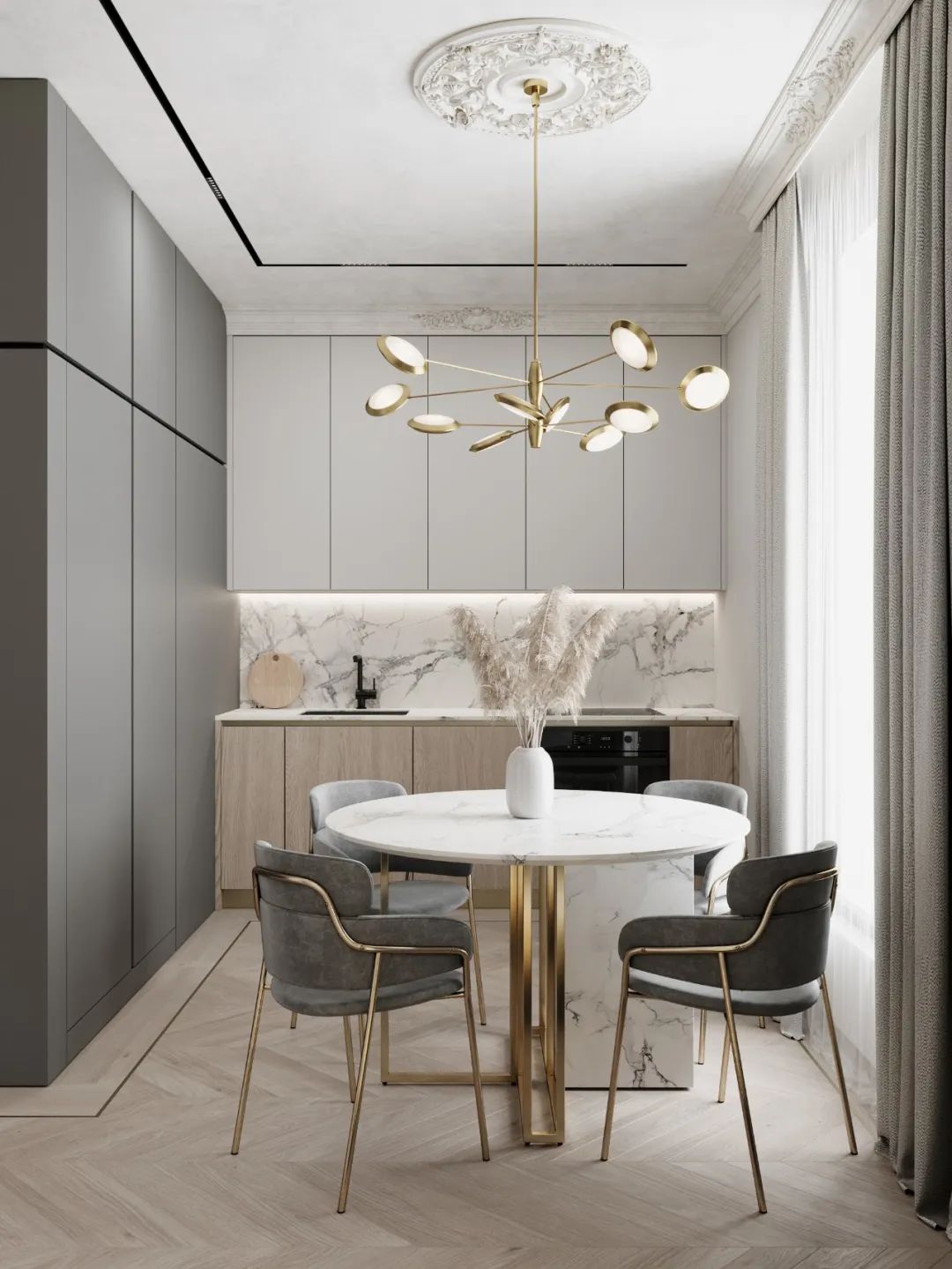 94㎡折衷主义公寓式酒店-17