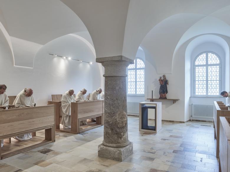 Kurt Hörbst Architekturfotografie丨Kapelle / Chorgestühl丨奥地利-2