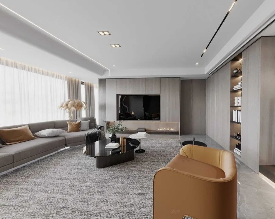 温州碧桂园珑悦 180m²现代简约之家,诠释高级灰的魅力-44