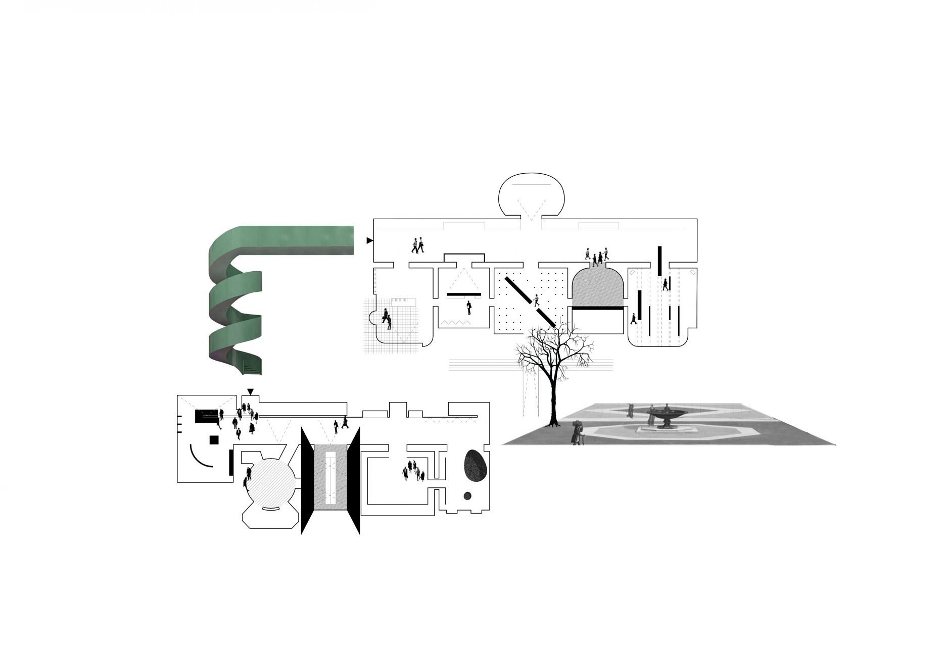 布拉格文学博物馆常设展览丨捷克丨OBJEKTOR ARCHITEKTI-23