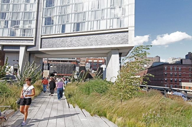 公园海登线（Парк ХайЛайн）丨美国纽约-23