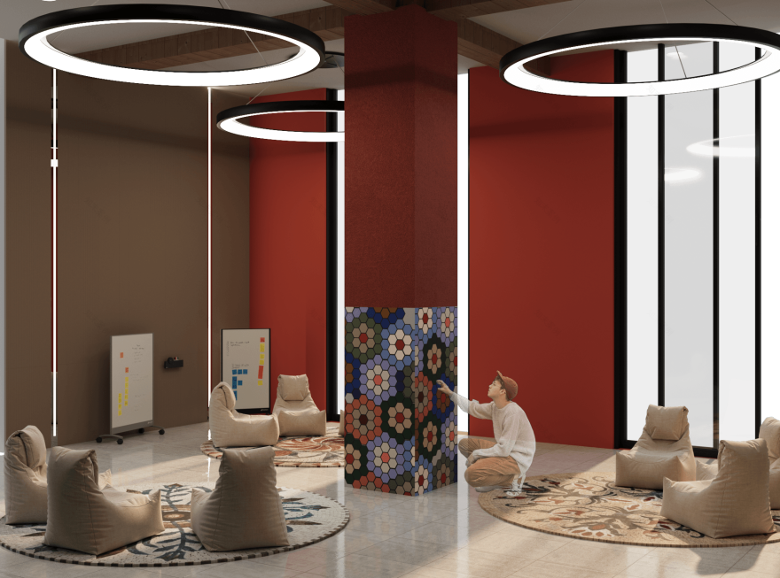 Carpet Weaving Hub – Workshop & Showroom-16