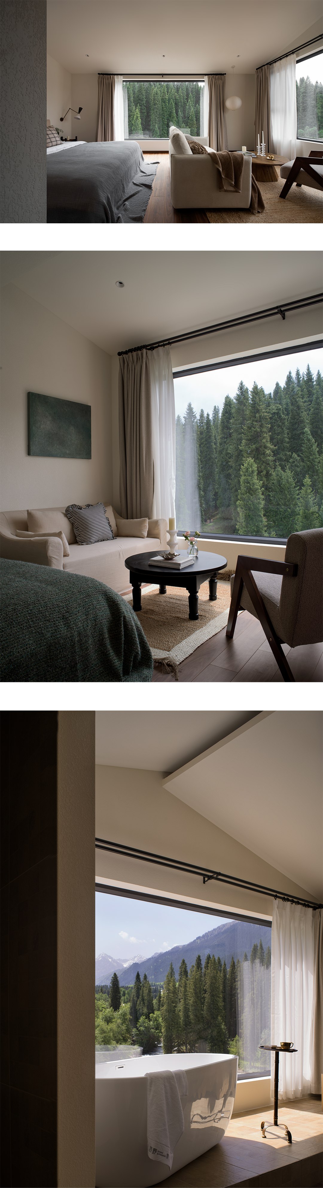 西野集·松与溪民宿丨中国伊犁丨魔匠德克空间设计-10