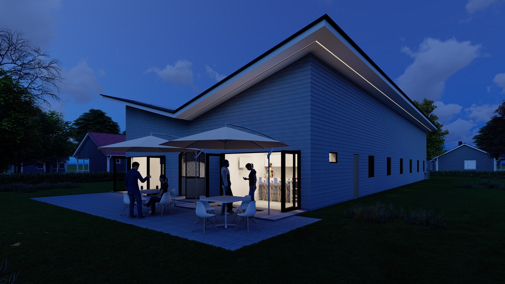 马厩概念丨英国诺丁汉丨ecolutionhubs-11