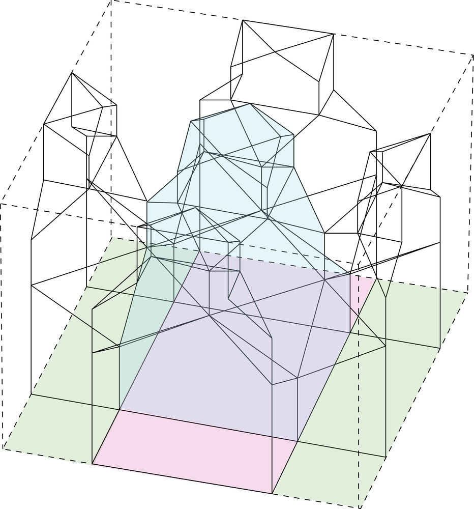 日本木制哥特式礼拜堂·Agri Chapel-30