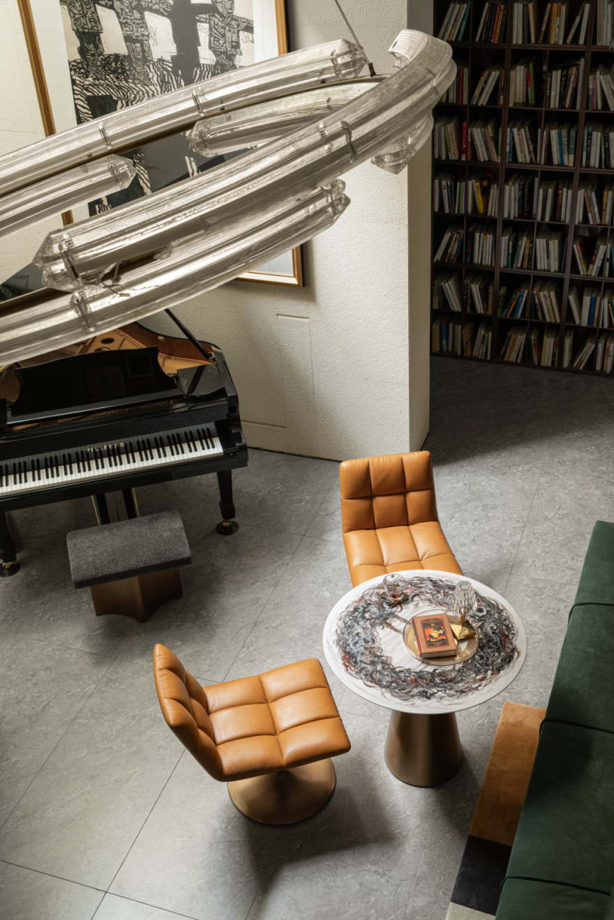 无界限当代住宅设计丨中国无锡丨LSD-28