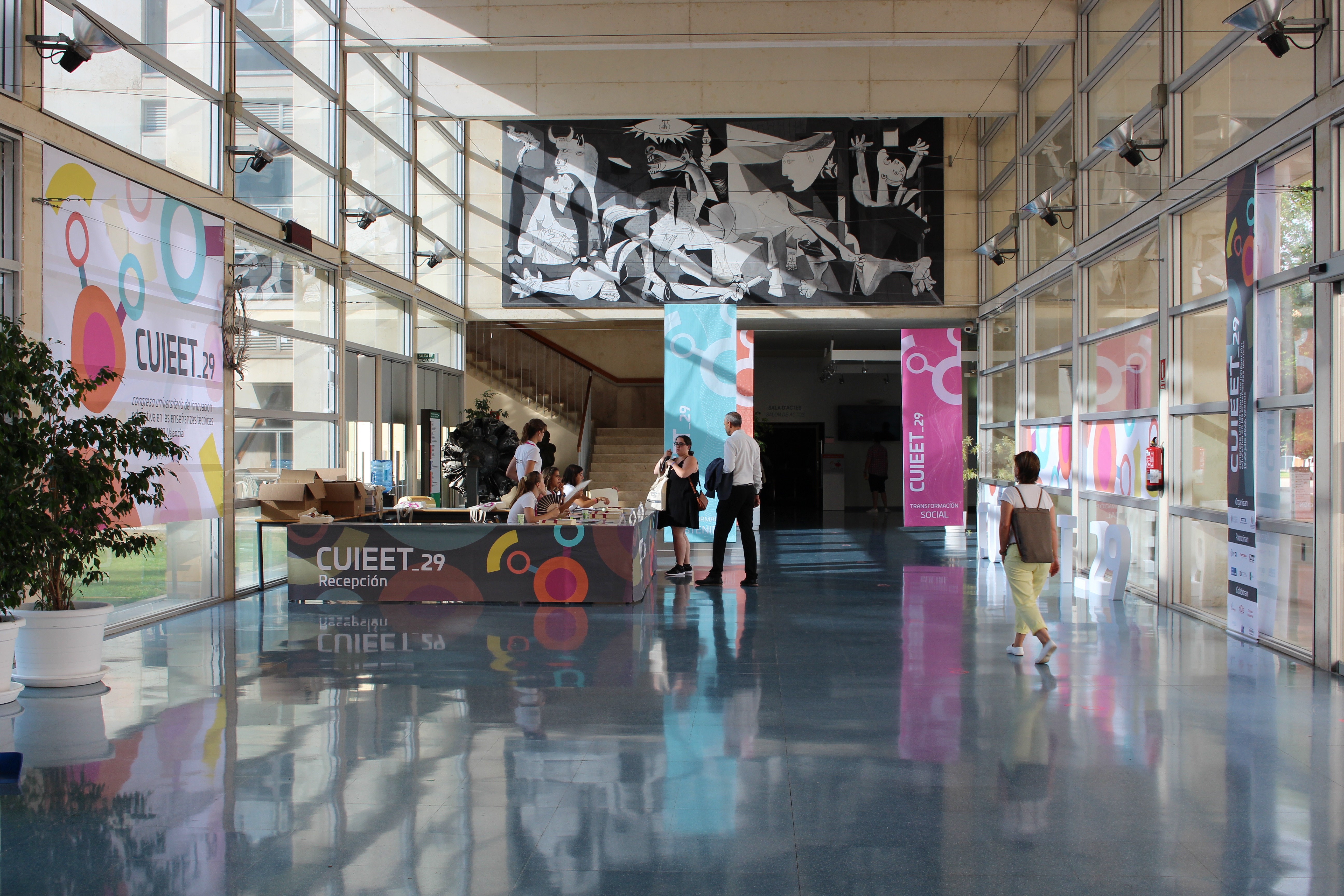 CUIEET·29 · 教育技术创新大学大会设计规划丨西班牙丨YUDesign（由10名学生在Begoña Sáiz教授指导下完成）-28