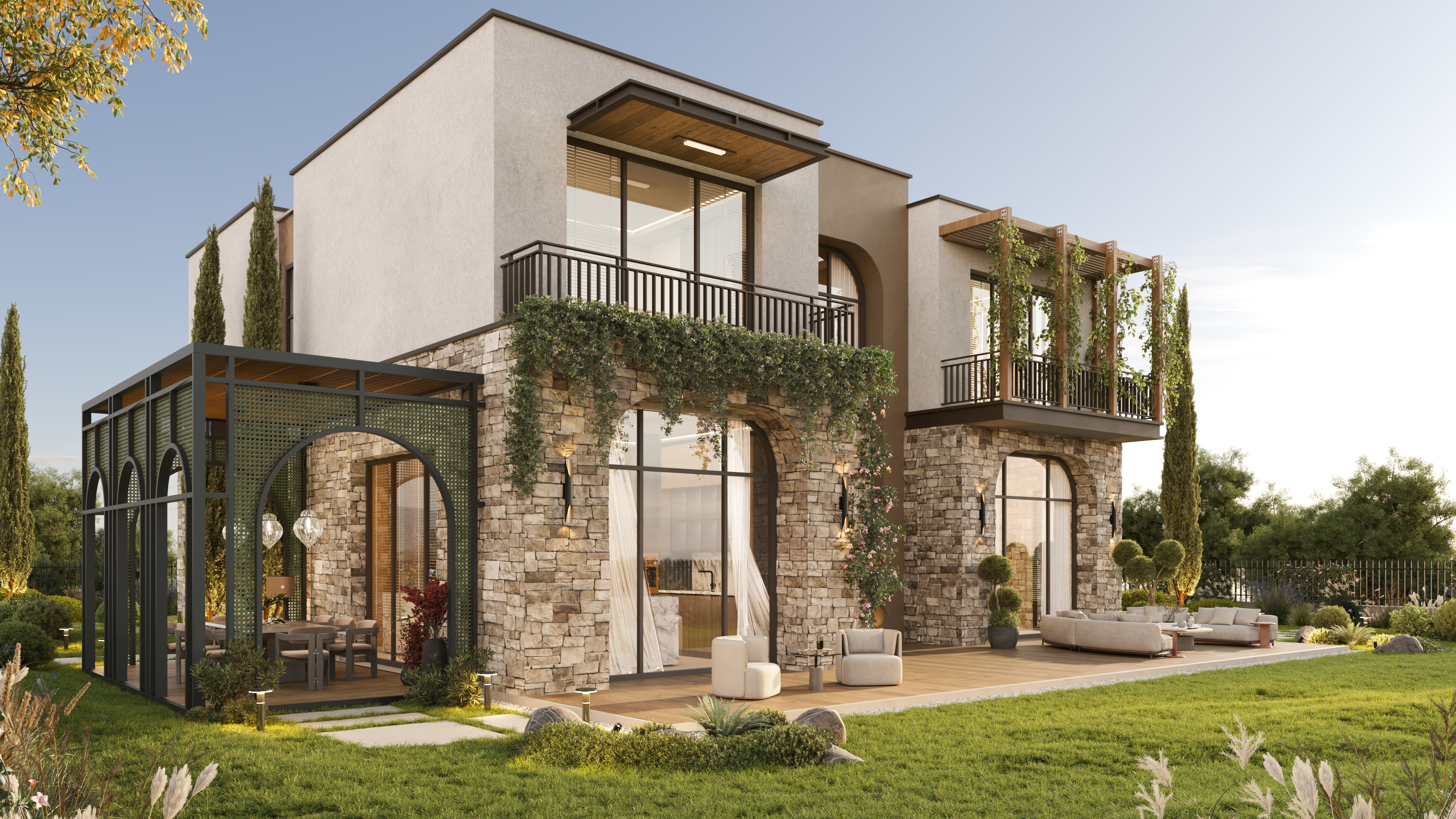 自建别墅丨土耳其-10