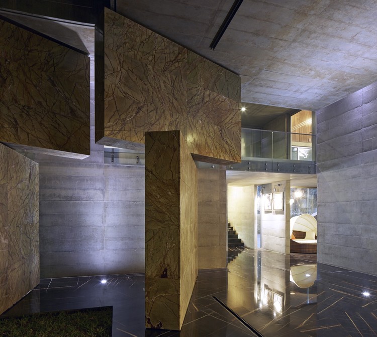 印度艾哈迈达巴德动感景观房-2