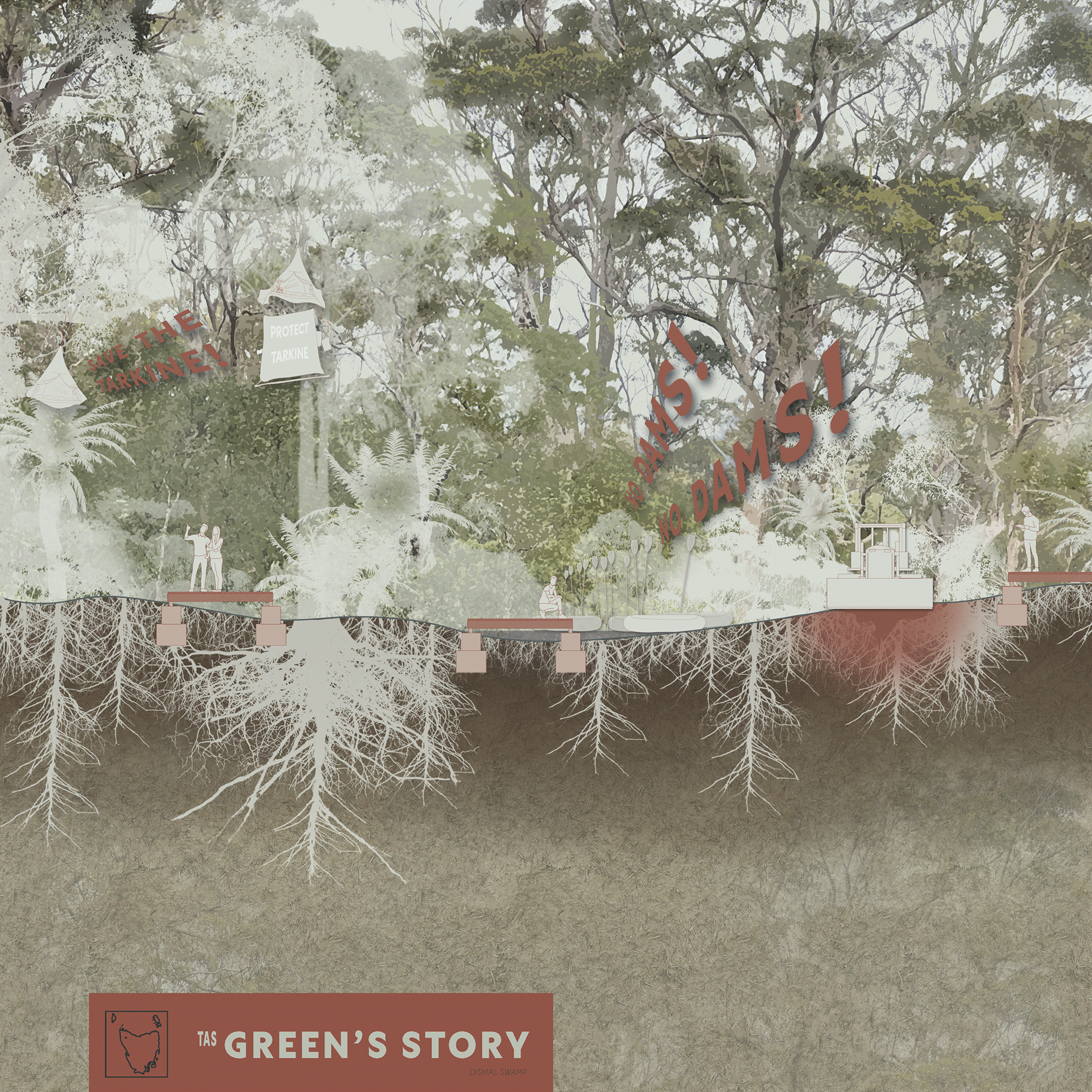 Edge of the World景观建筑设计论文项目丨澳大利亚塔斯马尼亚-40