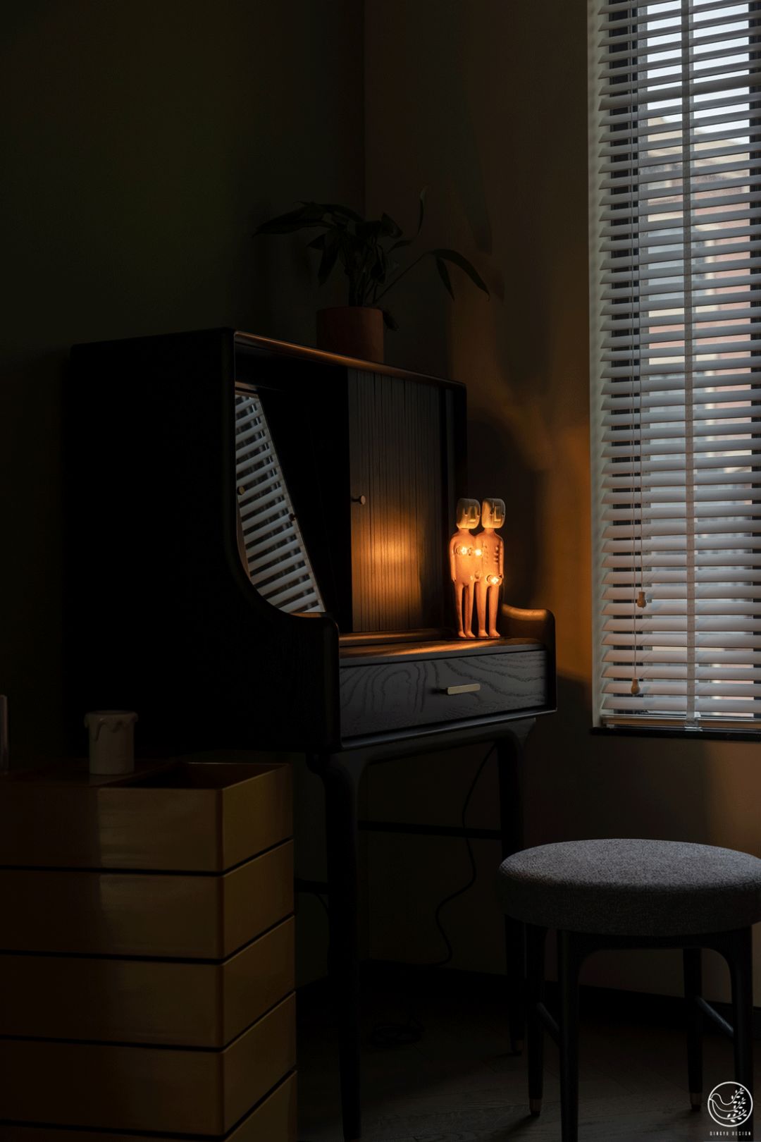 圣·斯蒂芬大教堂色彩的温馨家居丨中国成都丨清羽设计-80