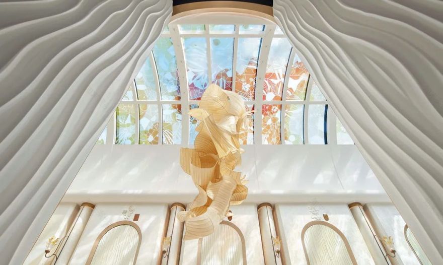 上海天华建筑设计有限公司 · GBD 设计杜文彪 ·售楼处 · GBD 杜文彪专辑-219