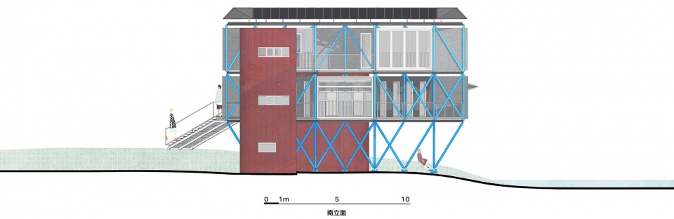 雄安新区湖边插件塔——绿色环保的未来之家-60