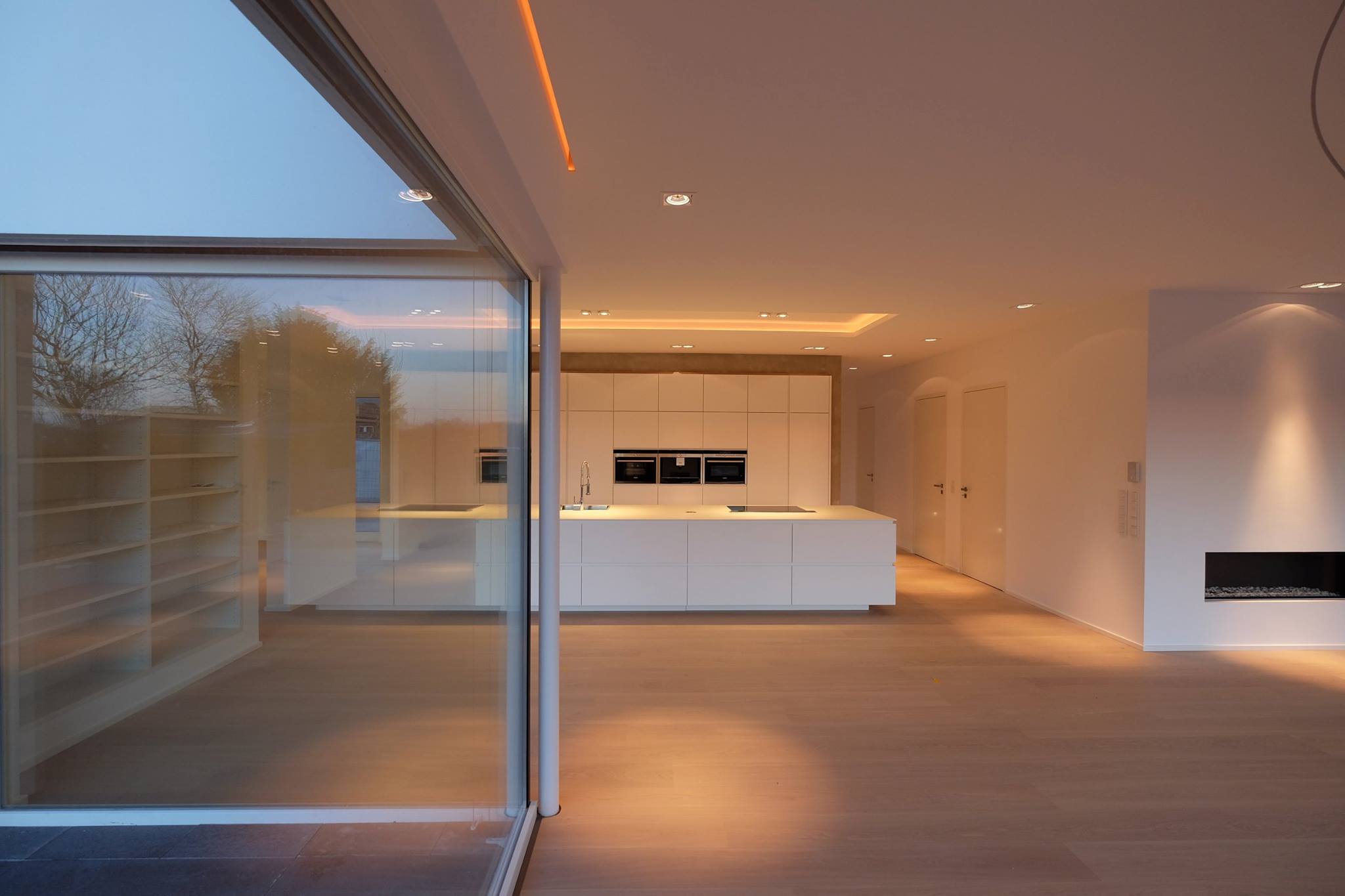 德国威利希极简主义住宅设计-9