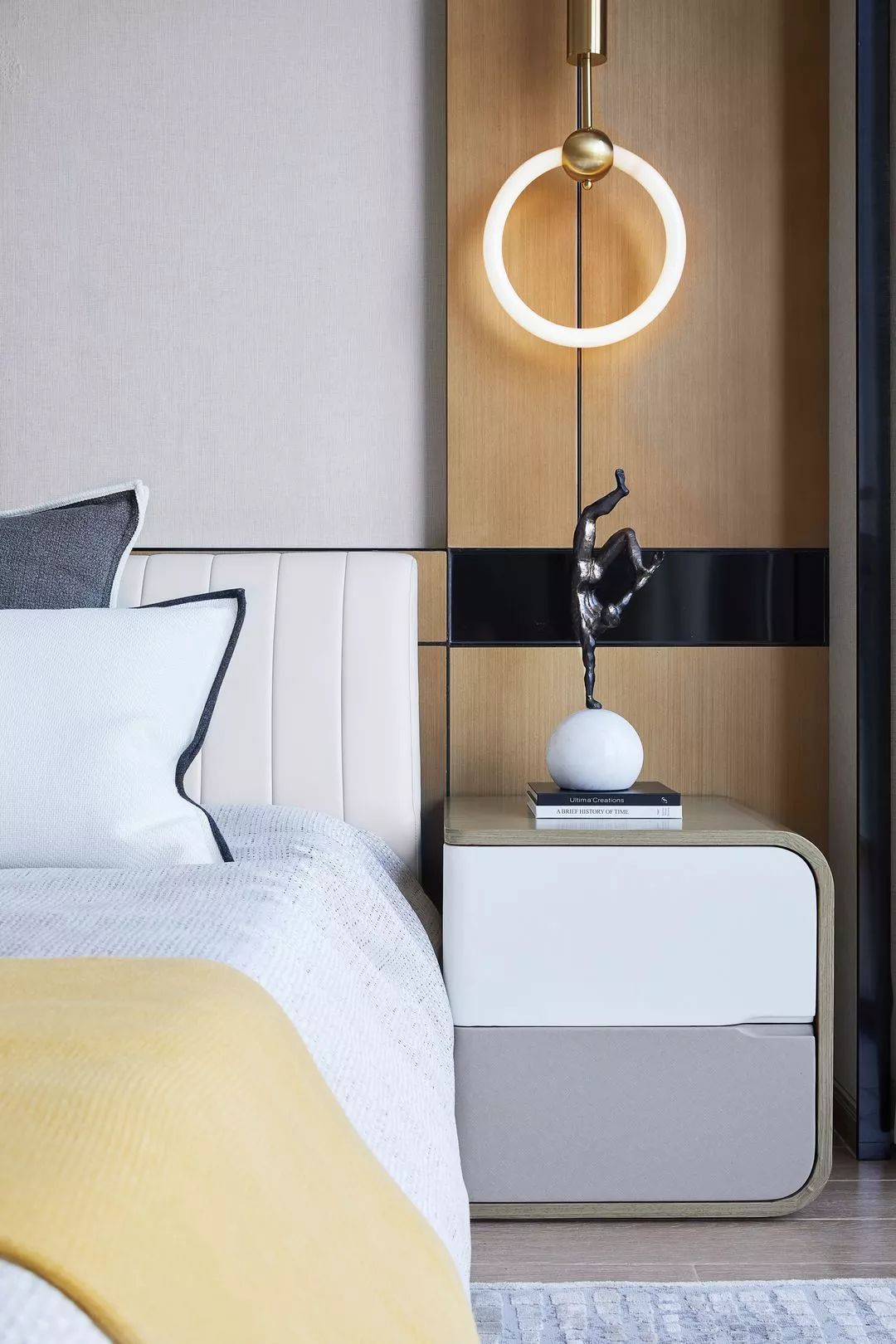 现代简约,自然之居——星河山海半岛别墅二期-27