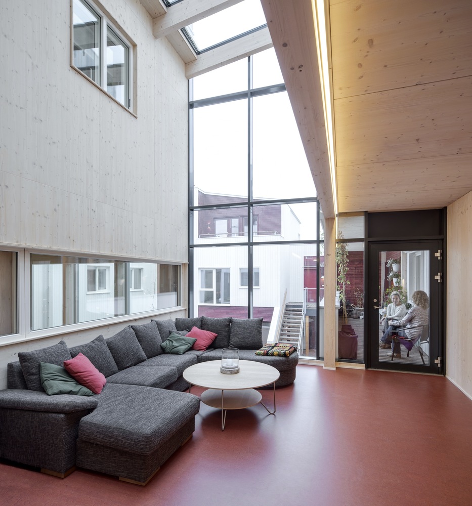 挪威 Vindmøllebakken 合作式住宅丨Helen & Hard-40