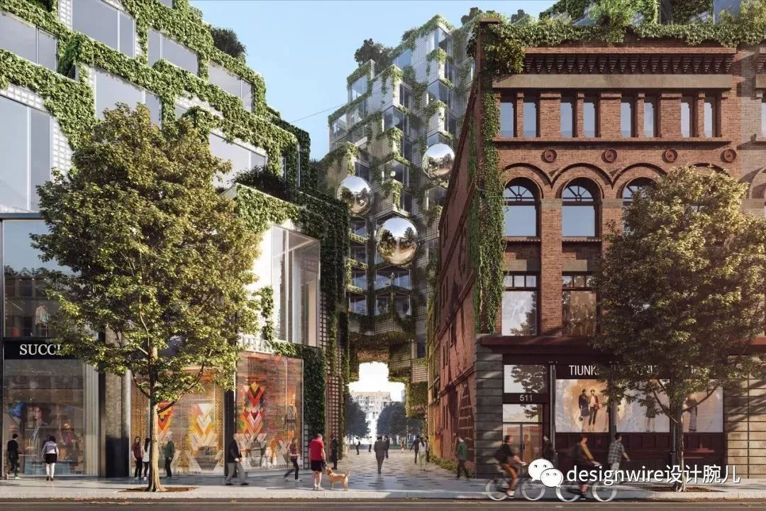 巴黎老佛爷旗舰店,BIG 建筑事务所的现代设计演绎-100