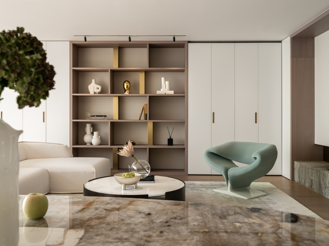 武汉江边豪宅丨中国武汉丨筑田设计-15