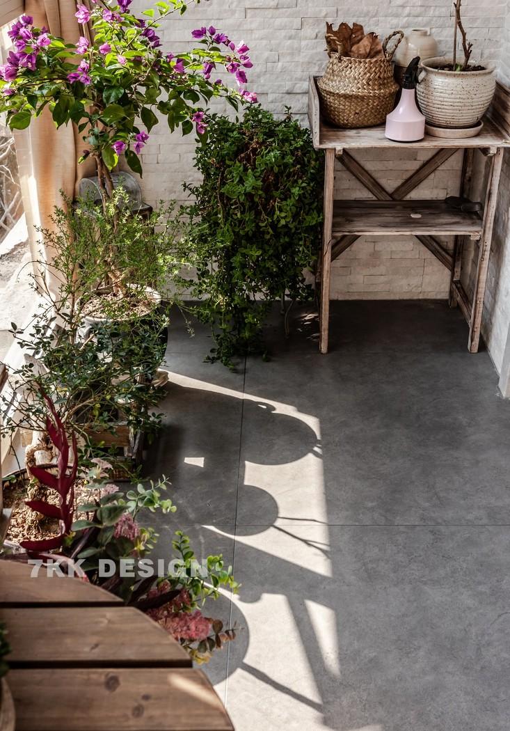 复古清新绿意北欧亲子宅，收纳与美学兼具-10