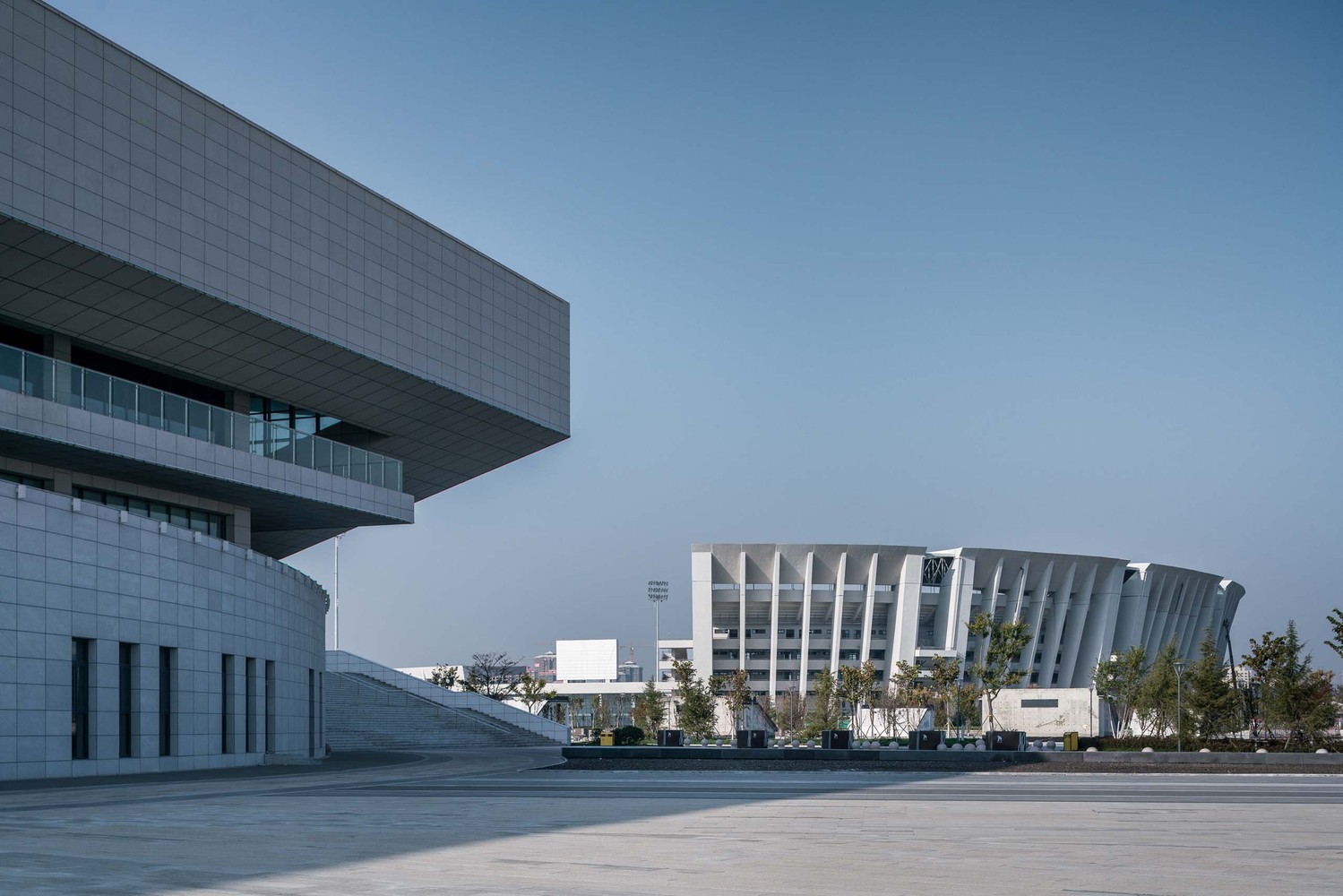 青岛平度奥林匹克体育中心 室内设计解读-2