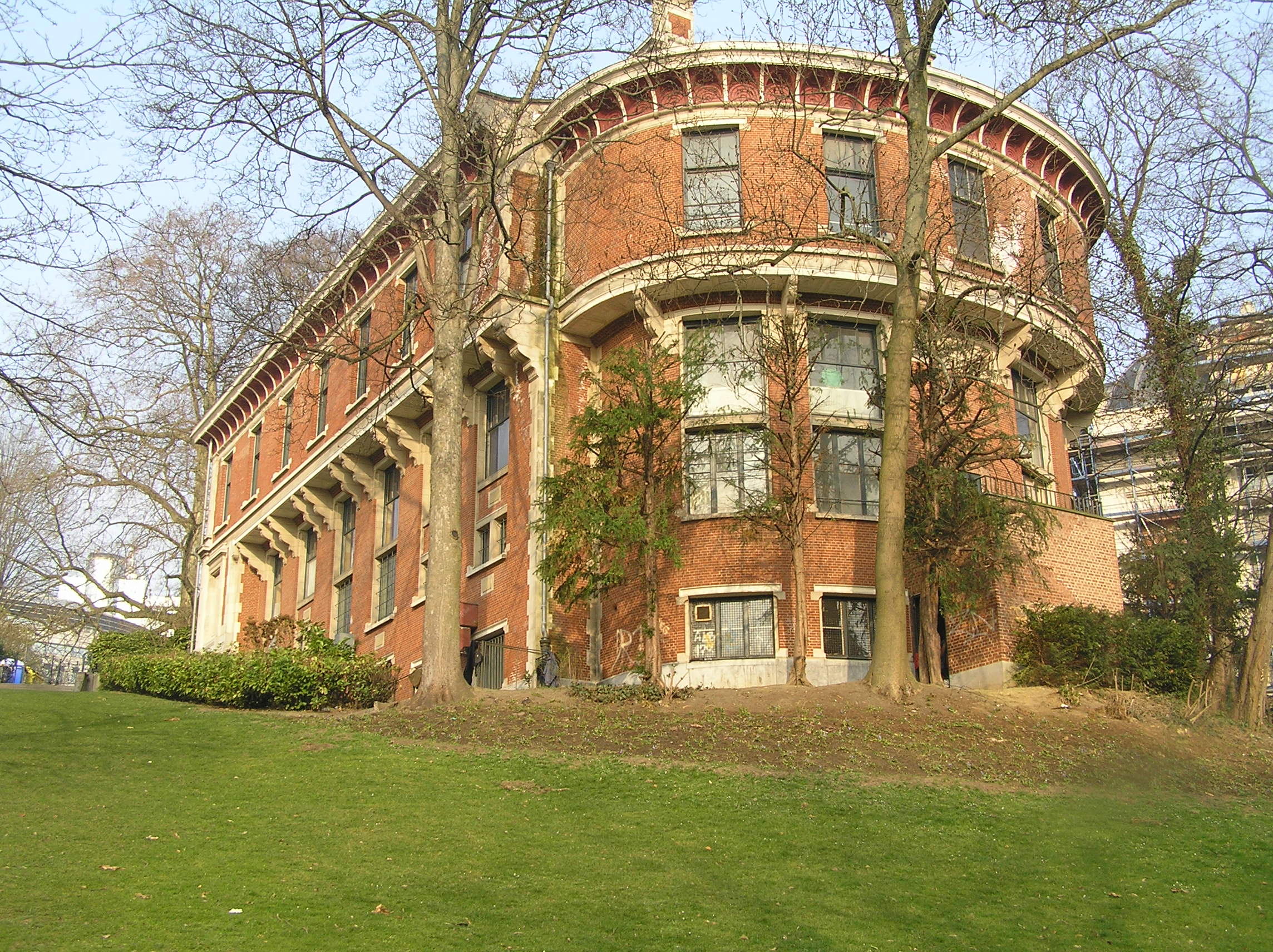 欧洲议会周边区域步行体验相关区域丨比利时-65