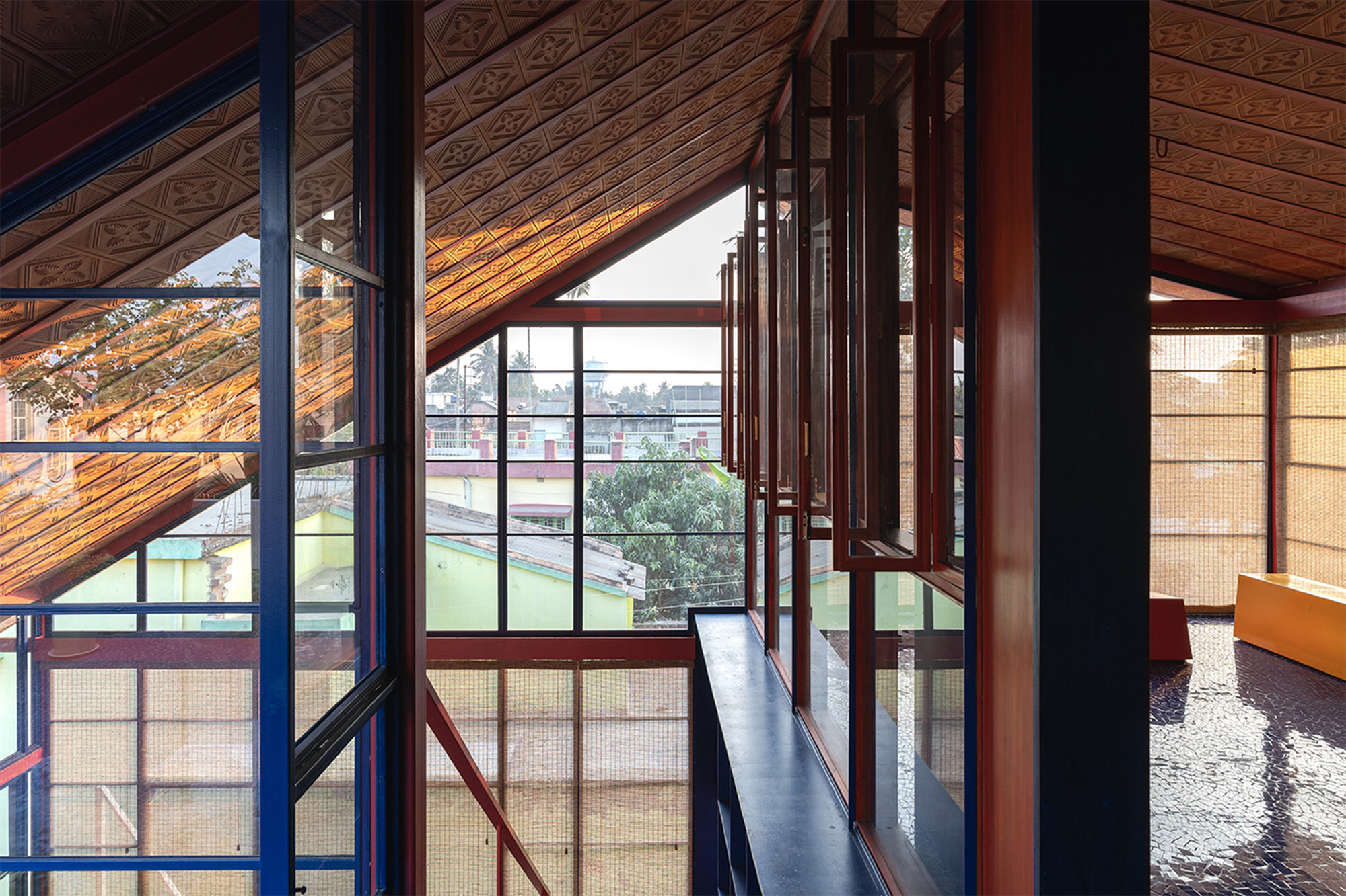 阁楼层梯田抵押物丨India丨Abin Design Studio-24