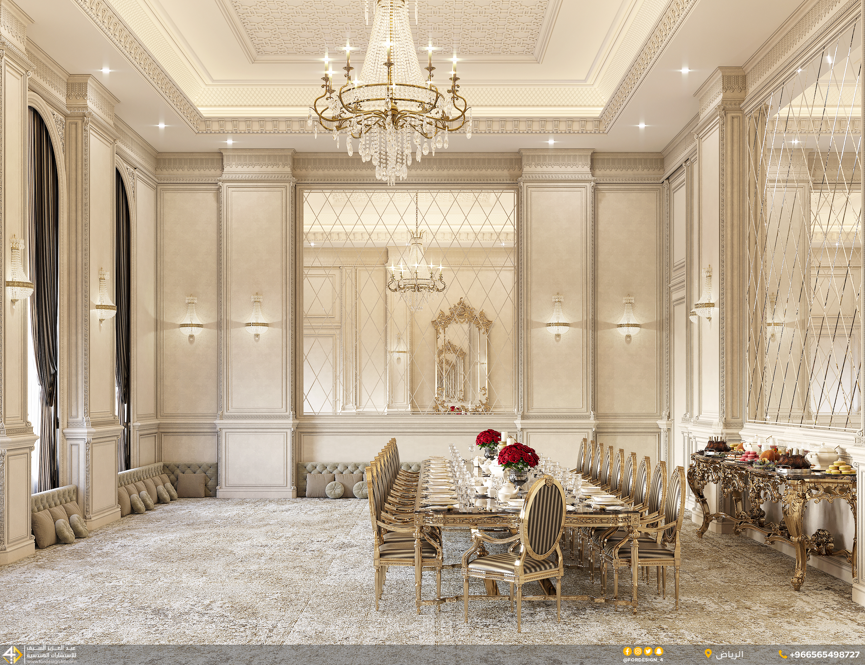 Classic Diningroom-5