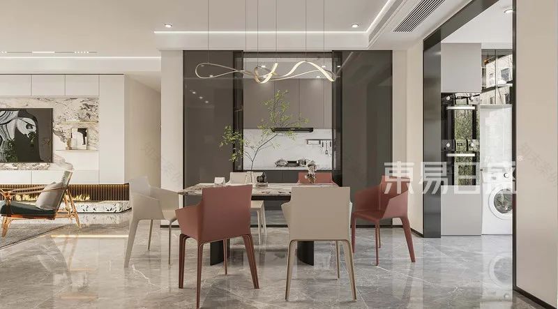 160㎡现代轻奢设计,烘焙、插花,致热爱生活的你-14