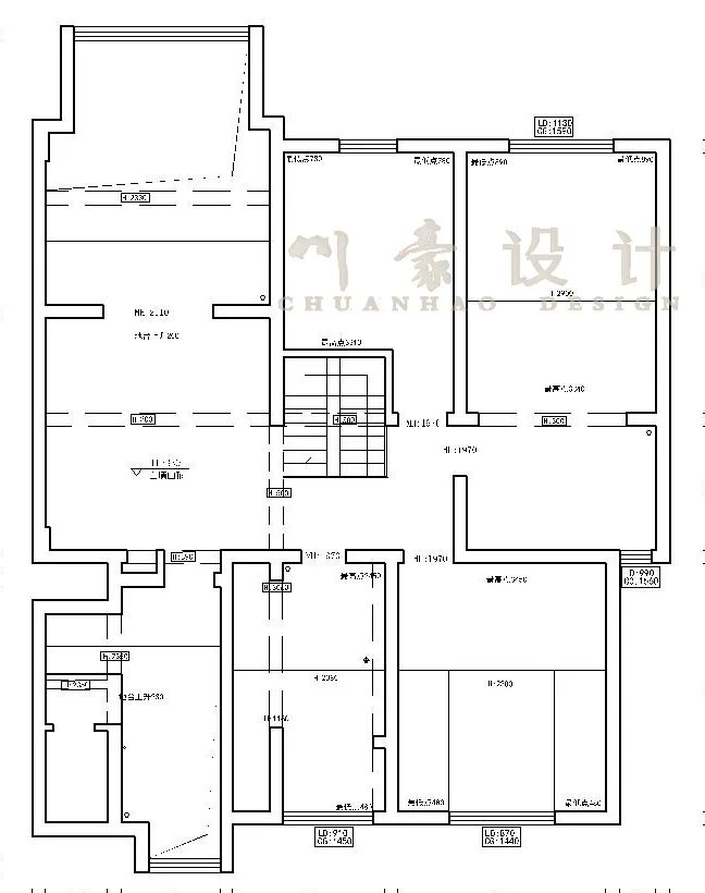 日式原木风复式住宅设计丨陈萍-13