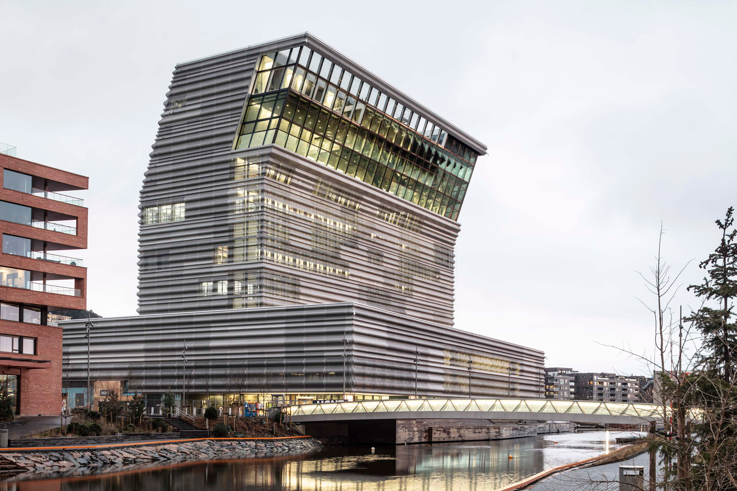 奥斯陆新建 Munch 博物馆,惊艳海滨天际线-8