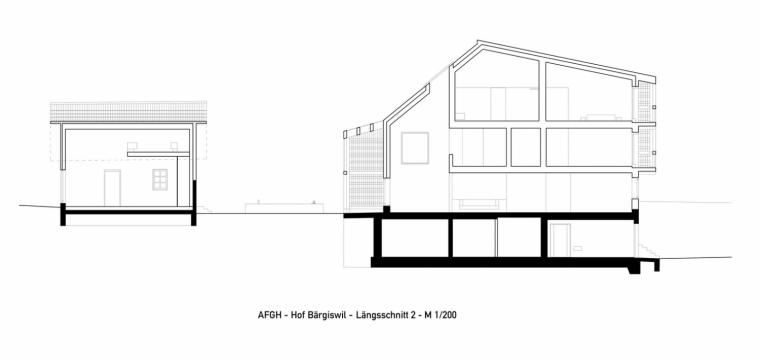 瑞士 Bargiswil 球场别墅 | 园林式庭院与木结构建筑的完美融合-52