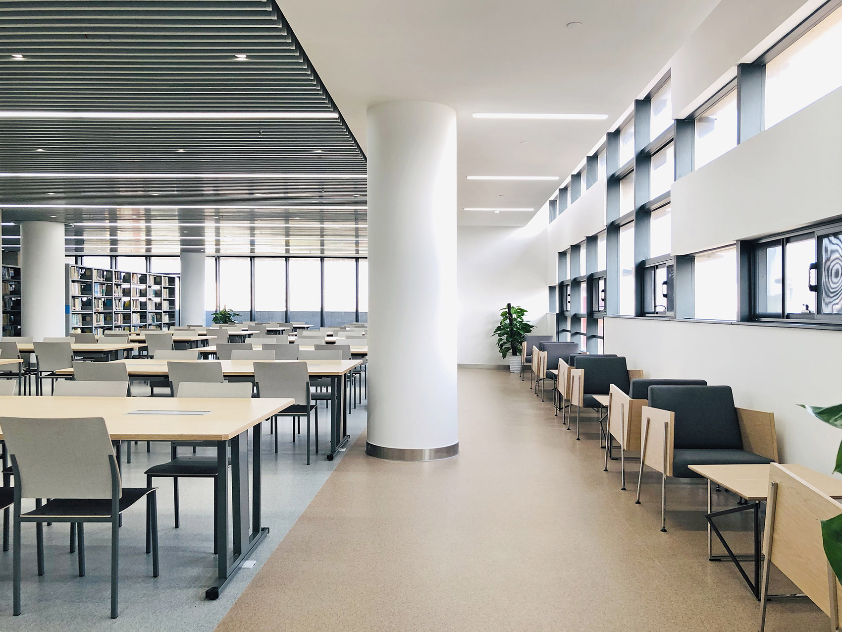 中国地质大学未来城新校区图书馆丨中国武汉丨同济大学建筑设计研究院-65