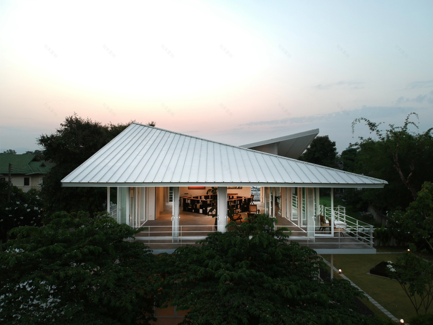 MT 住宅丨泰国清迈丨Urban Praxis-21