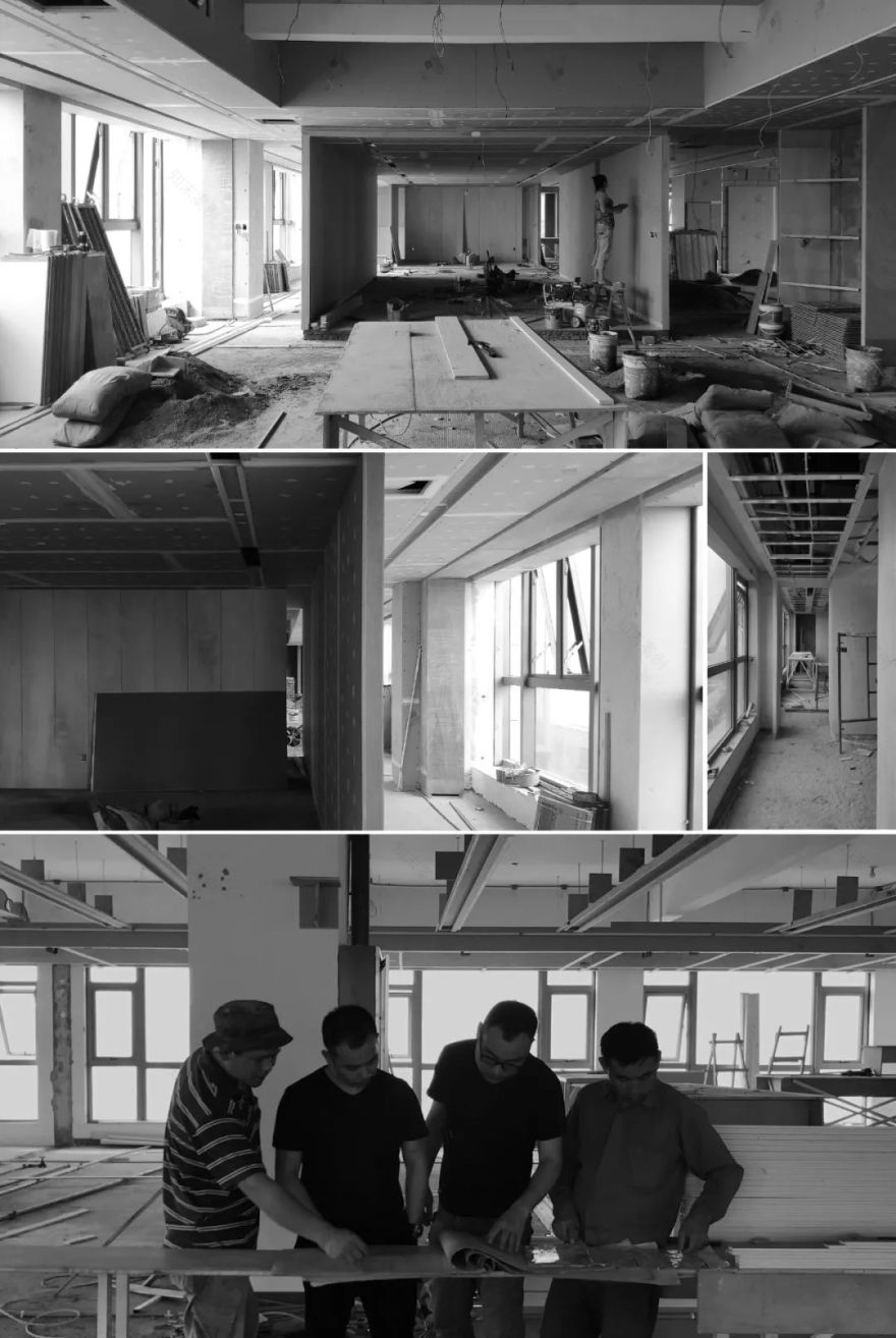 绍兴万里进出口办公空间 | 黑与白的隐喻世界-86