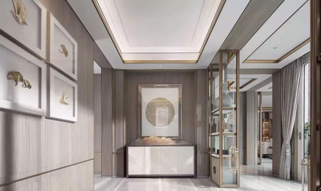 小户型走廊玄关设计,五种吊顶方案让空间更自然-31