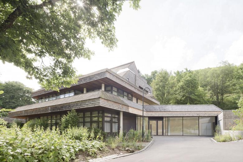 文森茨诊所连接通道丨德国丨kaestle&ocker-18