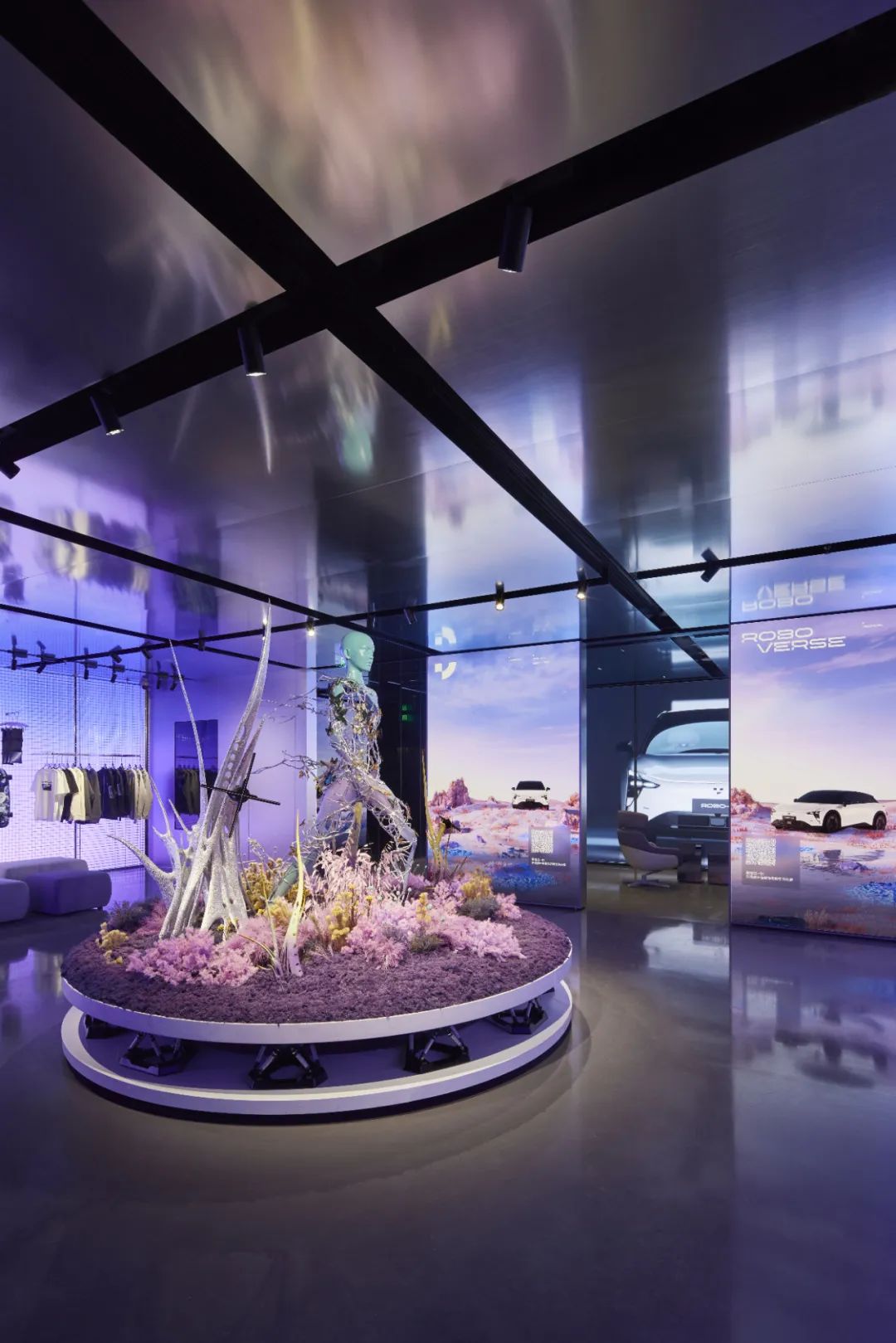 集度 ROBOVERSE 三里屯体验中心丨集度和 Gensler-37