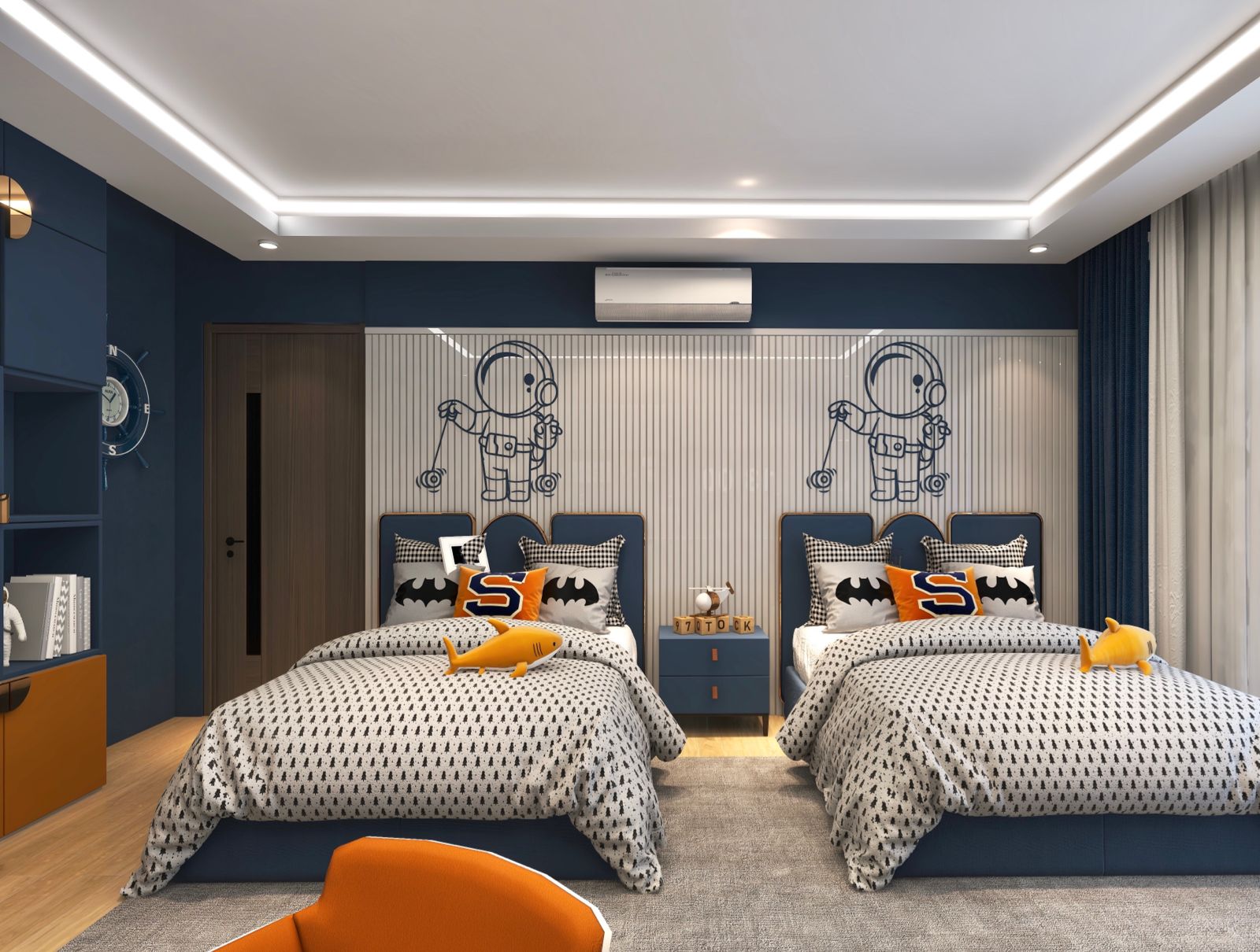 Villa El Shorouk – New Cairo公寓丨埃及开罗丨Cordoba Engineering & Construction-29