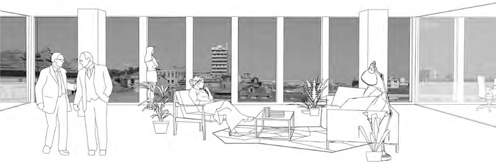 Crédit Agricole 银行总部改造丨法国图卢兹-92